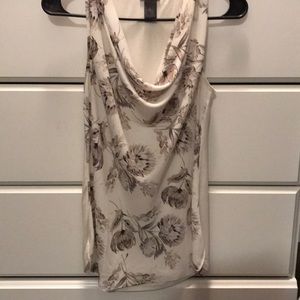 Sleeveless Loft blouse